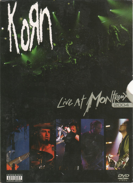 Korn – Live At Montreux 2004 (2008, Blu-ray) - Discogs