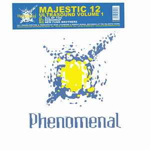 Majestic 12 - Ultrasound Volume 1 album cover