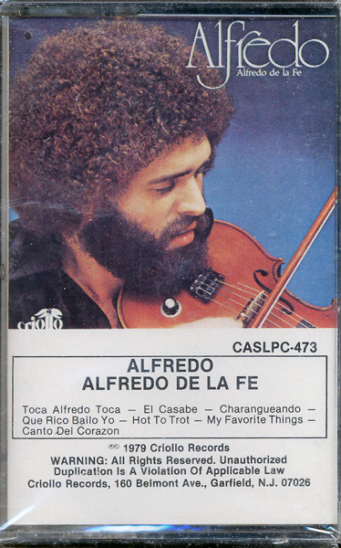 Alfredo De La Fé – Alfredo (1979, Vinyl) - Discogs