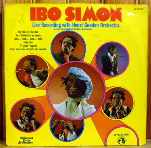 baixar álbum Ibo Simon - Live Recording