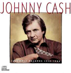 Johnny Cash - Columbia Records 1958-1986 album cover