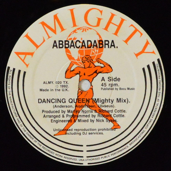 Abbacadabra – Dancing Queen (Remix) (1992, Vinyl) - Discogs