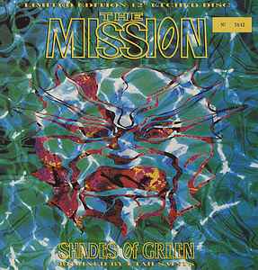 The Mission - Shades Of Green album cover