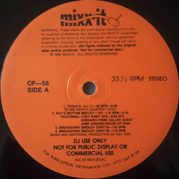 Mixx-it 58 (1992, Vinyl) - Discogs
