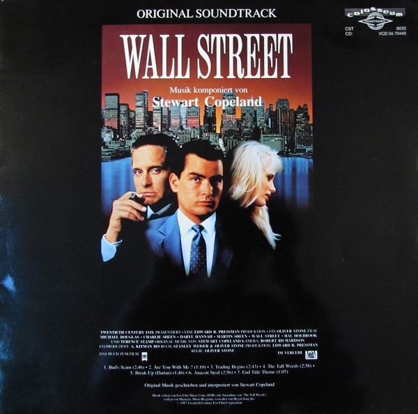 Stewart Copeland / Georges Delerue – Wall Street / Salvador 