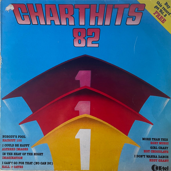 Charthits 82 Vol. 1 (1982, Vinyl) - Discogs