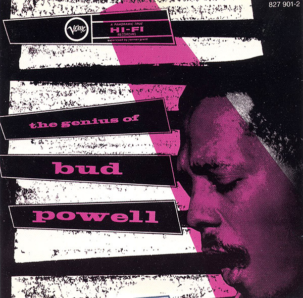 Bud Powell – The Genius Of Bud Powell (CD)
