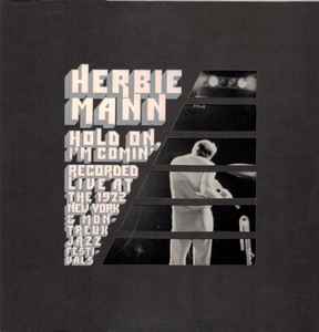 Herbie Mann - Hold On, I'm Comin' album cover
