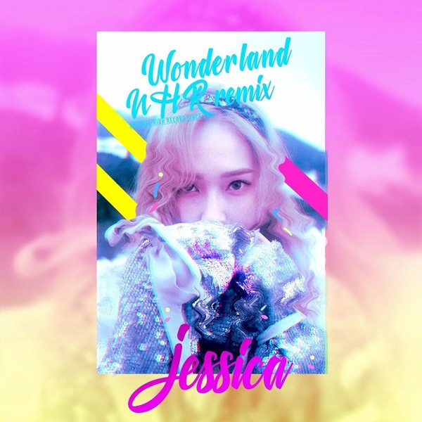 JESSICA – Wonderland NHR Remix – EP
