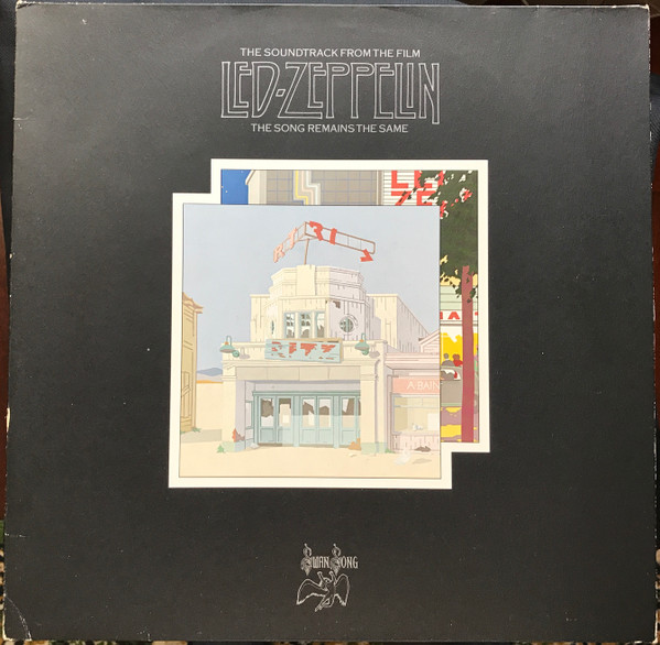 Led Zeppelin = レッド・ツェッペリン – The Soundtrack From The 