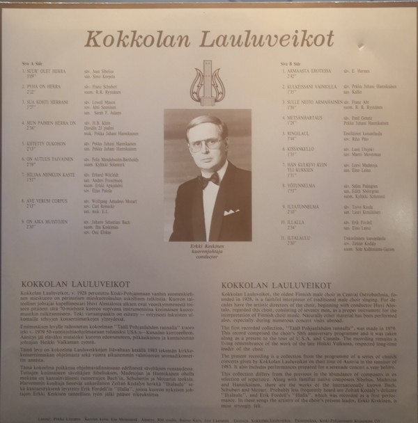 ladda ner album Kokkolan Lauluveikot - On Aika Muistojen