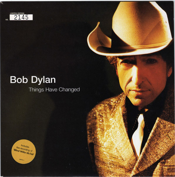 Bob Dylan – Things Have Changed (2000, Vinyl) - Discogs