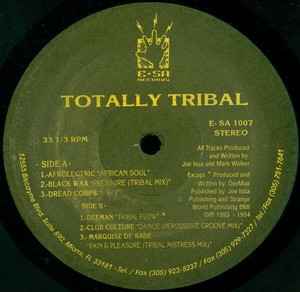 Various - Totally Tribal - The ESA Tribal Compilation album cover