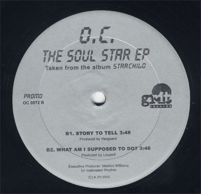 descargar álbum OC - The Soul Star EP