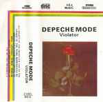 Cover of Violator, 1990, Cassette