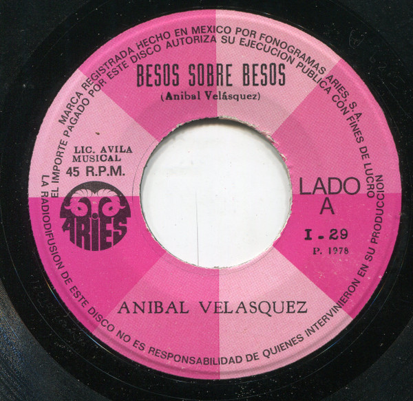 Album herunterladen Aníbal Velásquez - Besos Sobre Besos Amor Ausente