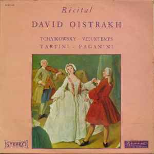 David Oistrach - Récital album cover