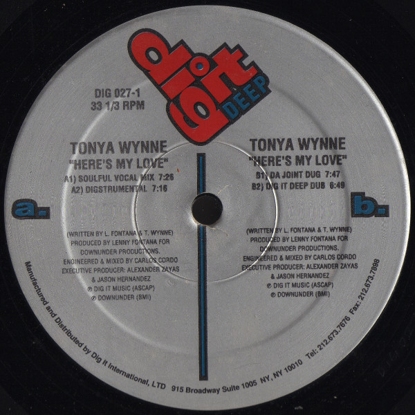last ned album Tonya Wynne - Heres My Love
