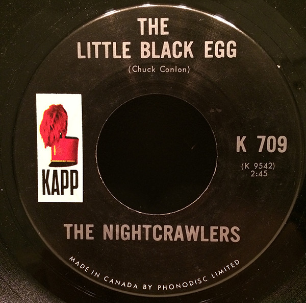 The Nightcrawlers – The Little Black Egg (1965