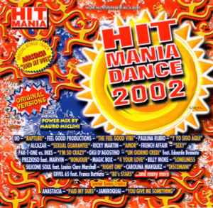 Various - Hit Mania Dance 2002