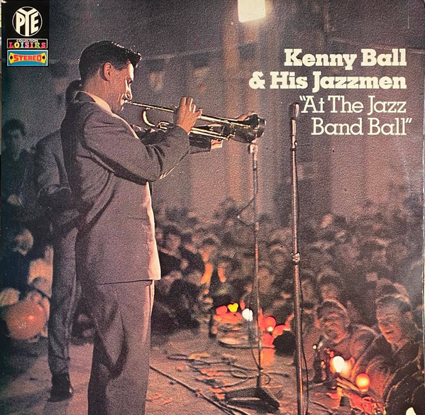 Kenny Ball & His Jazzmen – At The Jazz Band Ball (1970, Vinyl