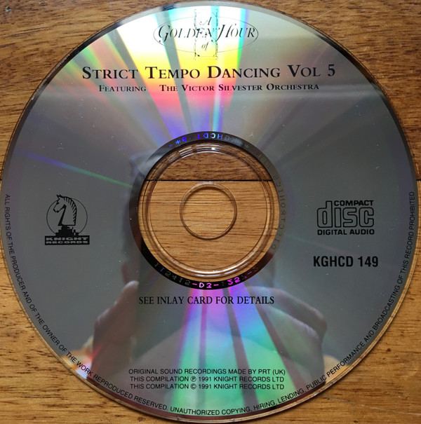 Album herunterladen The Victor Silvester Orchestra - Strictly Tempo Dancing Vol 5