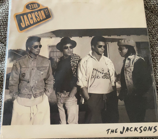 The Jacksons - 2300 Jackson Street | Releases | Discogs