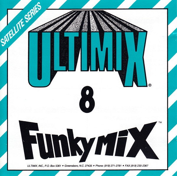 Funkymix 8 (1991, CD) - Discogs