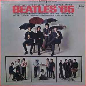 The Beatles – Beatles VI (1988, Vinyl) - Discogs