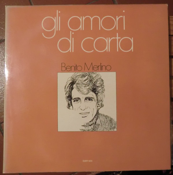 descargar álbum Benito Merlino - Gli Amori Di Carta