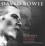 Cover of David Bowie Narrates Prokofiev's Peter And The Wolf, 2004, CDr