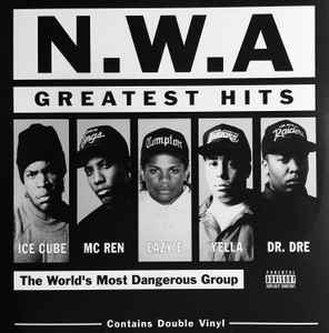 N.W.A. – Greatest Hits (2003, Vinyl) - Discogs