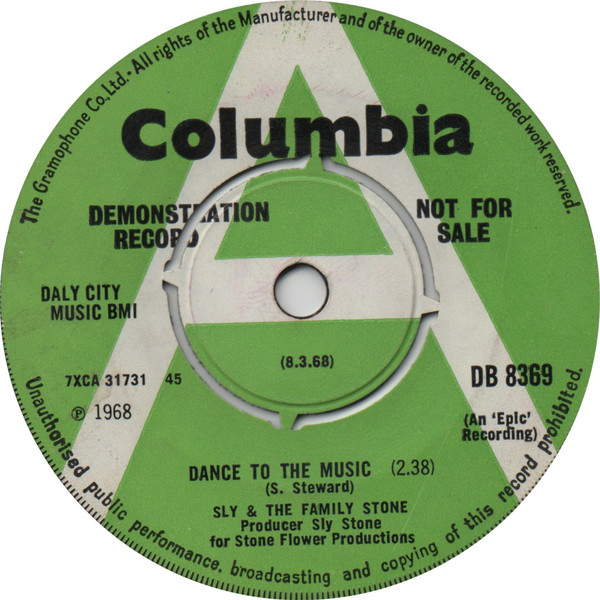 Sly & The Family Stone - Dance To The Music | Releases | Discogs