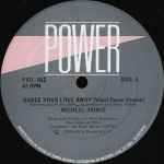 Michael Prince – Dance Your Love Away (1985, Vinyl) - Discogs