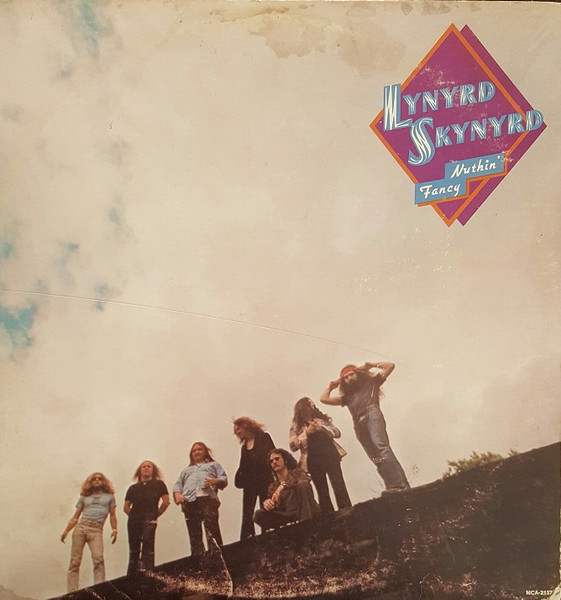 Lynyrd Skynyrd – Nuthin' Fancy (1975, Pinckneyville Press, Vinyl 