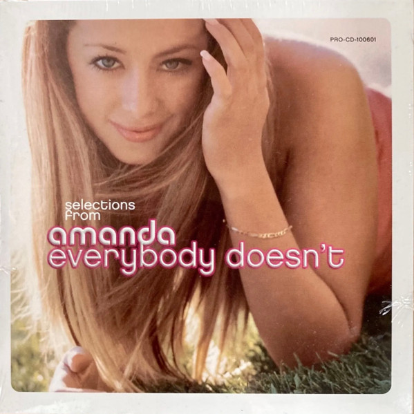 Amanda – Selections From Everybody Doesn't (2001