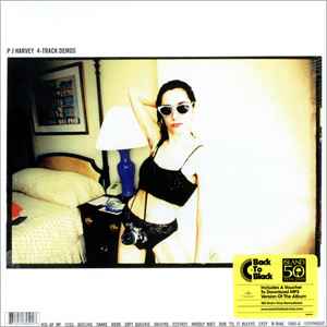 Обложка альбома 4-Track Demos от PJ Harvey