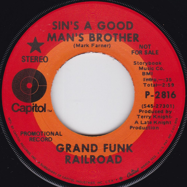 グランド・ファンク・レイルロード = Grand Funk Railroad