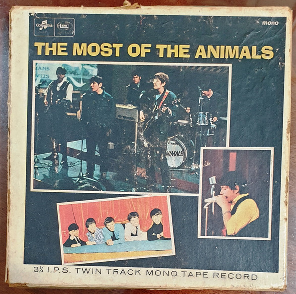 一つ買って一つ進呈 ANIMALS☆Same UK Blue Columbia Mono オリジナル