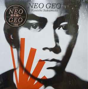 Ryuichi Sakamoto - Neo Geo album cover