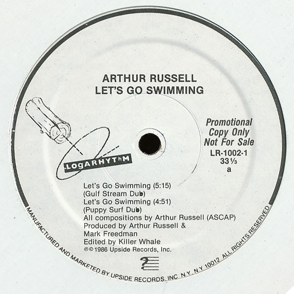 Arthur Russell - Let's Go Swimming | Releases | Discogs