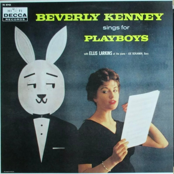 Beverly Kenney – Sings For Playboys (1994, Vinyl) - Discogs