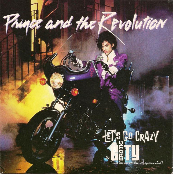 Prince And The Revolution – Let's Go Crazy (1984, Vinyl) - Discogs