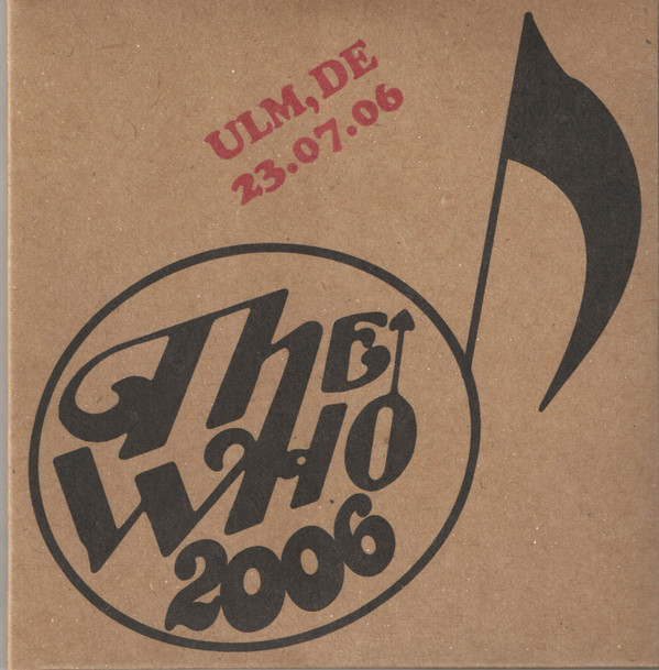 last ned album The Who - Ulm DE 230706