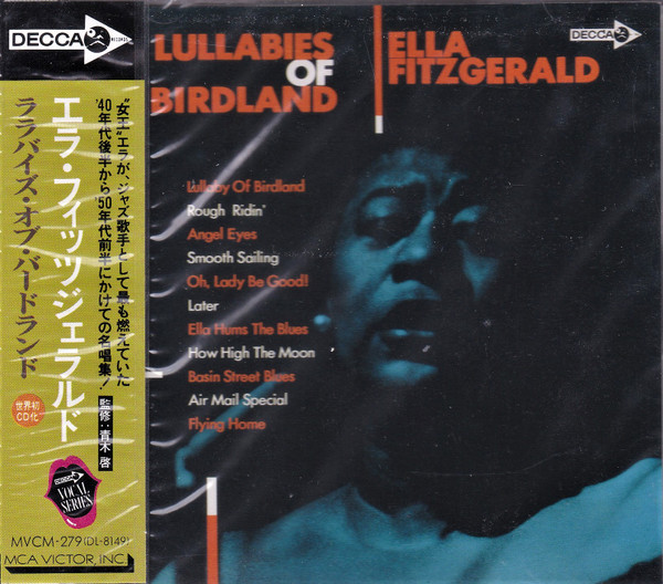 Ella Fitzgerald Lullabies of birdland (Vinyl Records, LP, CD) on