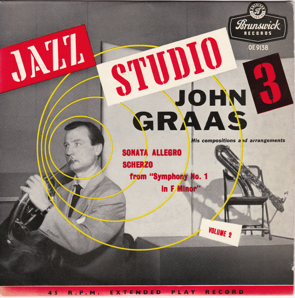 John Graas – Jazz Studio 3 Volume 2 (1956, Vinyl) - Discogs