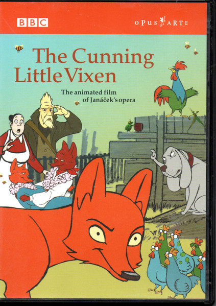 Leoš Janáček – The Cunning Little Vixen (1996, DVD) - Discogs