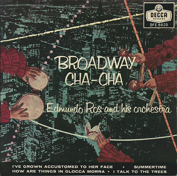 Edmundo Ros And His Orchestra Broadway Cha Cha 1960 Vinyl