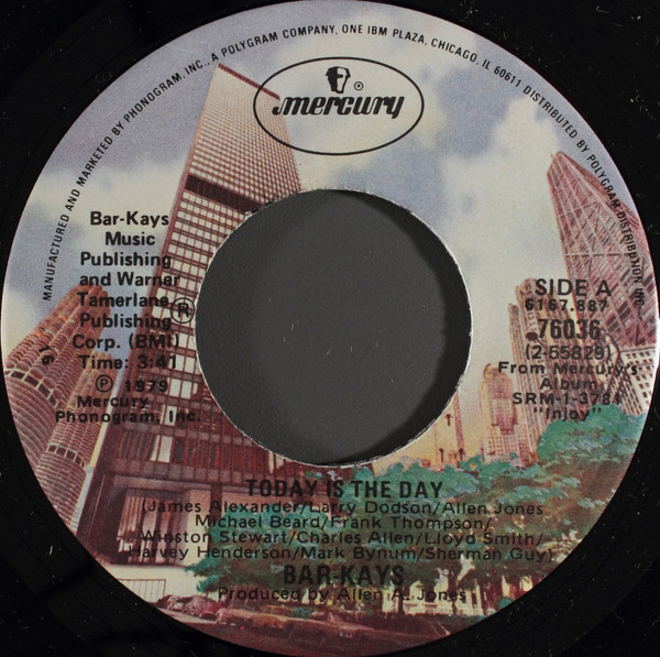 Bar-Kays – Today Is The Day (1979, Vinyl) - Discogs