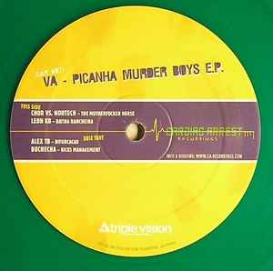 Portada de album Various - Picanha Murder Boys E.P.